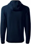Ανδρική αθλητική μπλούζα, σκούρο μπλε
