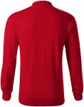 Ανδρική μπλούζα με κρυφές τσέπες, τύπος κόκκινο
