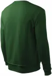 Ανδρική / παιδική μπλούζα πάνω από το κεφάλι, χωρίς κουκούλα, πράσινο μπουκάλι