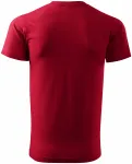 Ανδρικό απλό μπλουζάκι, κόκκινο marlboro