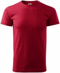 Ανδρικό απλό μπλουζάκι, κόκκινο marlboro