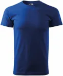 Ανδρικό απλό μπλουζάκι, μπλε ρουά