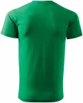 Ανδρικό απλό μπλουζάκι, πράσινο γρασίδι