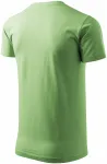 Ανδρικό απλό μπλουζάκι, πράσινο μπιζέλι