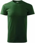 Ανδρικό απλό μπλουζάκι, πράσινο μπουκάλι