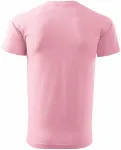 Ανδρικό απλό μπλουζάκι, ροζ