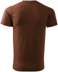 Ανδρικό απλό μπλουζάκι, σοκολάτα