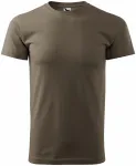 Ανδρικό απλό μπλουζάκι, στρατός
