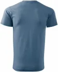 Ανδρικό απλό μπλουζάκι, τζην