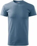 Ανδρικό απλό μπλουζάκι, τζην