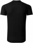 Ανδρικό αθλητικό μπλουζάκι, μαύρος