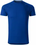 Ανδρικό αθλητικό μπλουζάκι, μπλε ρουά
