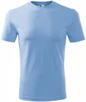Ανδρικό κλασικό μπλουζάκι, γαλάζιο του ουρανού