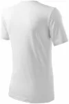 Ανδρικό κλασικό μπλουζάκι, λευκό