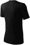 Ανδρικό κλασικό μπλουζάκι, μαύρος