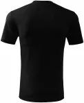 Ανδρικό κλασικό μπλουζάκι, μαύρος