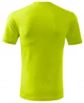 Ανδρικό κλασικό μπλουζάκι, πράσινο ασβέστη