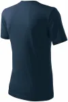 Ανδρικό κλασικό μπλουζάκι, σκούρο μπλε