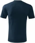 Ανδρικό κλασικό μπλουζάκι, σκούρο μπλε