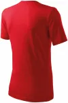 Ανδρικό κλασικό μπλουζάκι, το κόκκινο