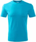 Ανδρικό κλασικό μπλουζάκι, τουρκουάζ