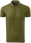 Ανδρικό κομψό πουκάμισο πόλο, αβοκάντο