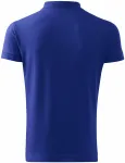 Ανδρικό κομψό πουκάμισο πόλο, μπλε ρουά
