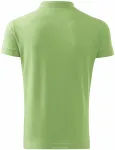 Ανδρικό κομψό πουκάμισο πόλο, πράσινο μπιζέλι
