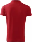 Ανδρικό κομψό πουκάμισο πόλο, το κόκκινο