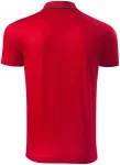 Ανδρικό κομψό πουκάμισο πόλο, τύπος κόκκινο