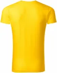 Ανδρικό κοντομάνικο μπλουζάκι, κίτρινος