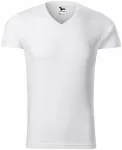 Ανδρικό κοντομάνικο μπλουζάκι, λευκό