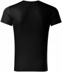 Ανδρικό κοντομάνικο μπλουζάκι, μαύρος