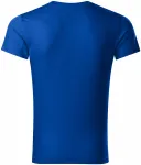 Ανδρικό κοντομάνικο μπλουζάκι, μπλε ρουά