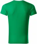 Ανδρικό κοντομάνικο μπλουζάκι, πράσινο γρασίδι