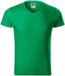 Ανδρικό κοντομάνικο μπλουζάκι, πράσινο γρασίδι