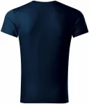 Ανδρικό κοντομάνικο μπλουζάκι, σκούρο μπλε