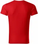 Ανδρικό κοντομάνικο μπλουζάκι, το κόκκινο