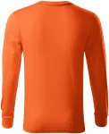 Ανδρικό μακρύ μανίκι T-shirt, πορτοκάλι