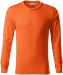Ανδρικό μακρύ μανίκι T-shirt, πορτοκάλι