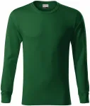 Ανδρικό μακρύ μανίκι T-shirt, πράσινο μπουκάλι