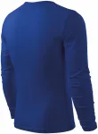 Ανδρικό μακρυμάνικο μπλουζάκι, μπλε ρουά