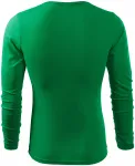 Ανδρικό μακρυμάνικο μπλουζάκι, πράσινο γρασίδι