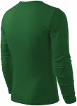 Ανδρικό μακρυμάνικο μπλουζάκι, πράσινο μπουκάλι