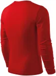 Ανδρικό μακρυμάνικο μπλουζάκι, το κόκκινο