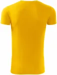 Ανδρικό μοντέρνο μπλουζάκι, κίτρινος