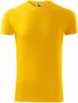 Ανδρικό μοντέρνο μπλουζάκι, κίτρινος