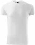 Ανδρικό μοντέρνο μπλουζάκι, λευκό