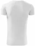 Ανδρικό μοντέρνο μπλουζάκι, λευκό