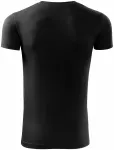 Ανδρικό μοντέρνο μπλουζάκι, μαύρος